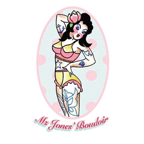 Mz Jones Boudoir logo
